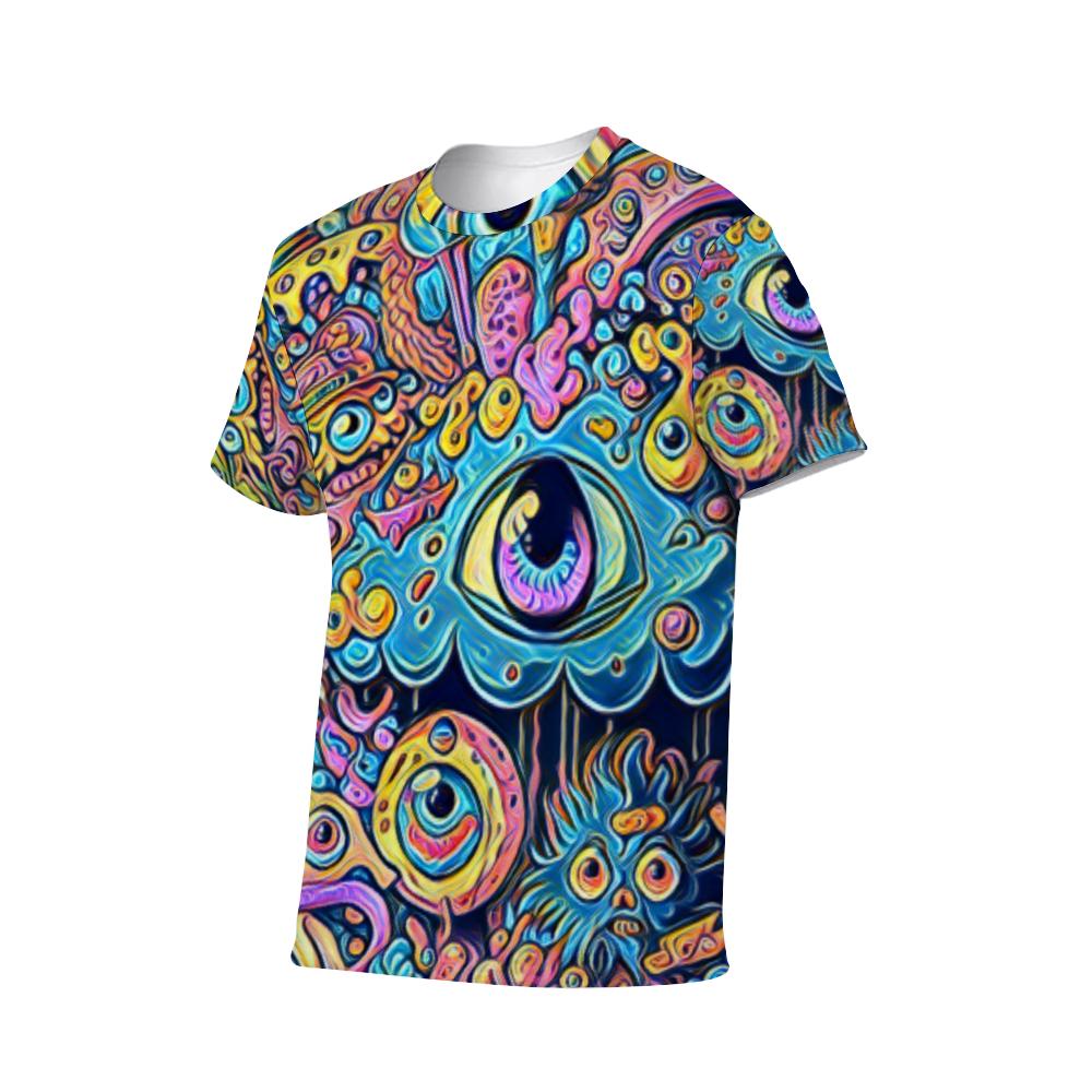 Custom Shirts Unisex All Over Print T-Shirt