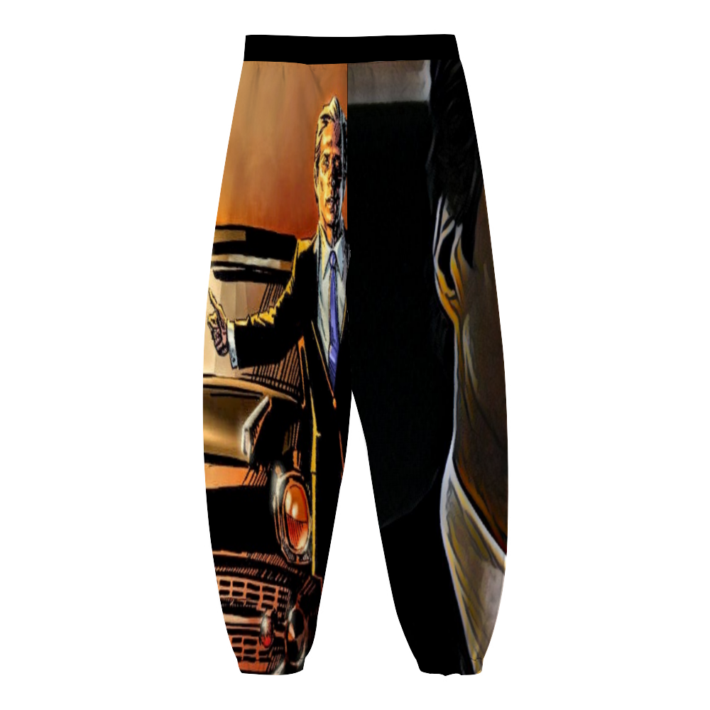 Custom Unisex All Over Print Long Casual Baggy Jogger Pants