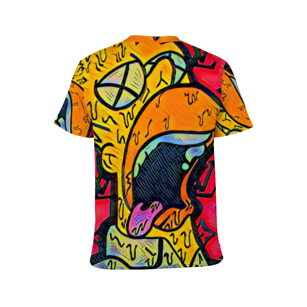 Custom Shirts Unisex All Over Print T-Shirt