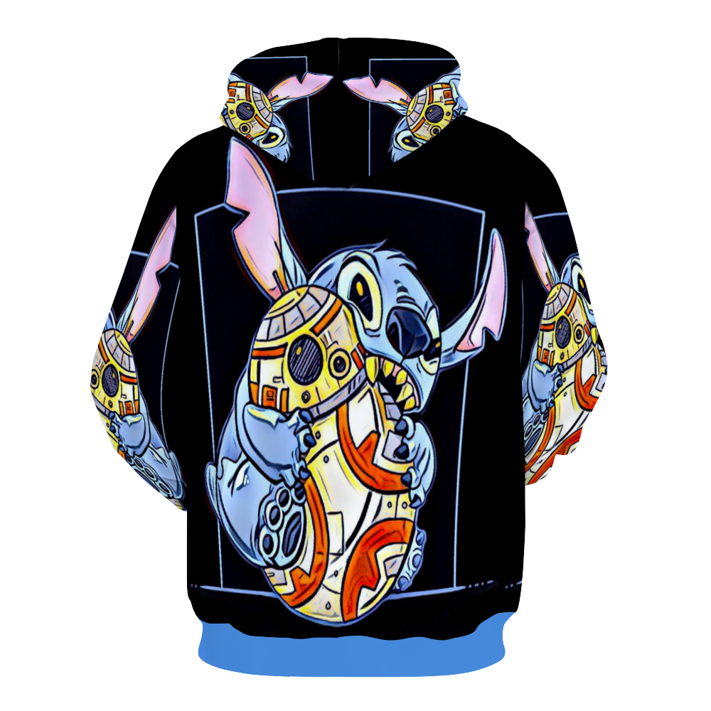 Custom Hoodies Unisex All Over Print Hoodie with Pockets