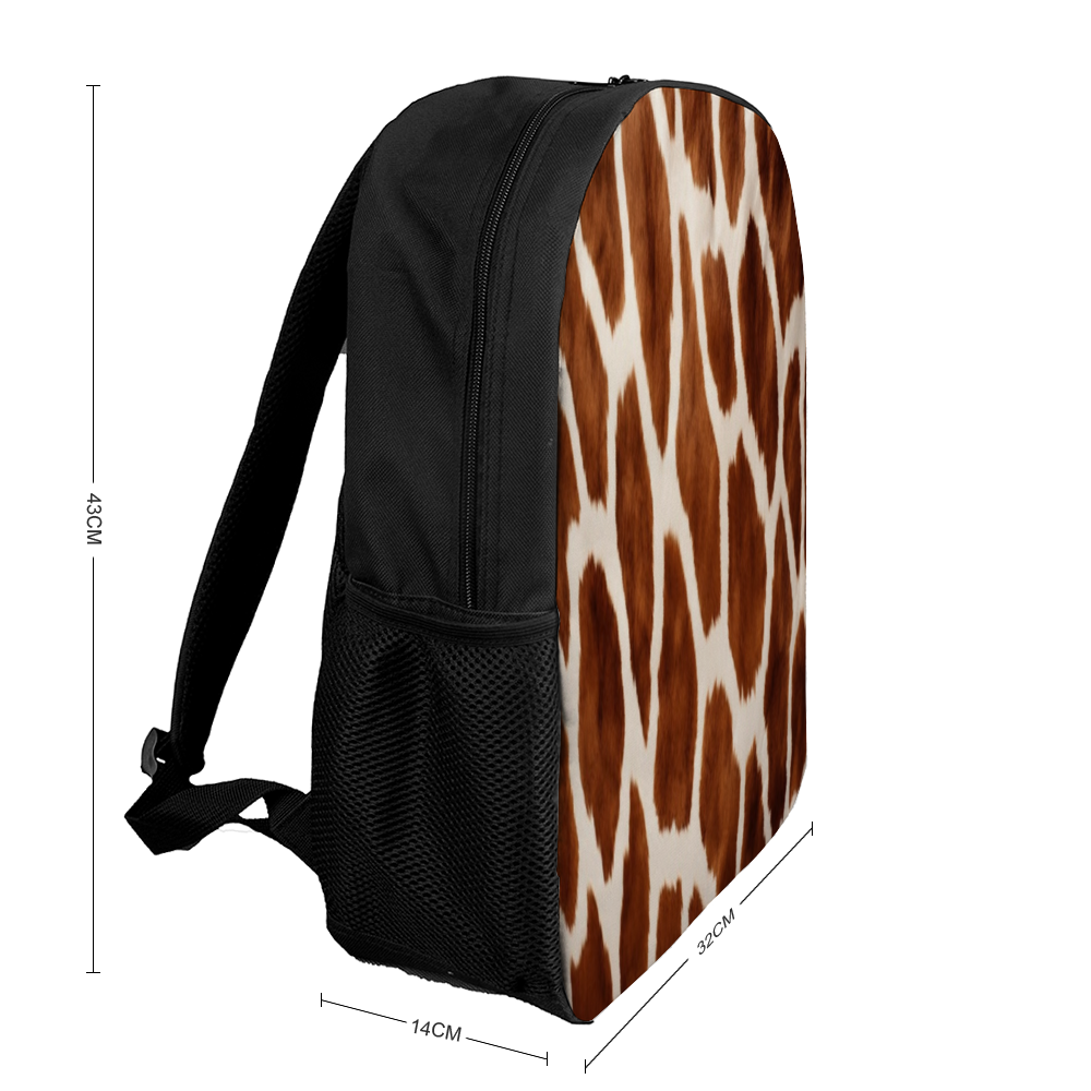 Custom Bag Travel Backpack Fashion Shoulders Bag 12.6" x 16.9" x 5.5"