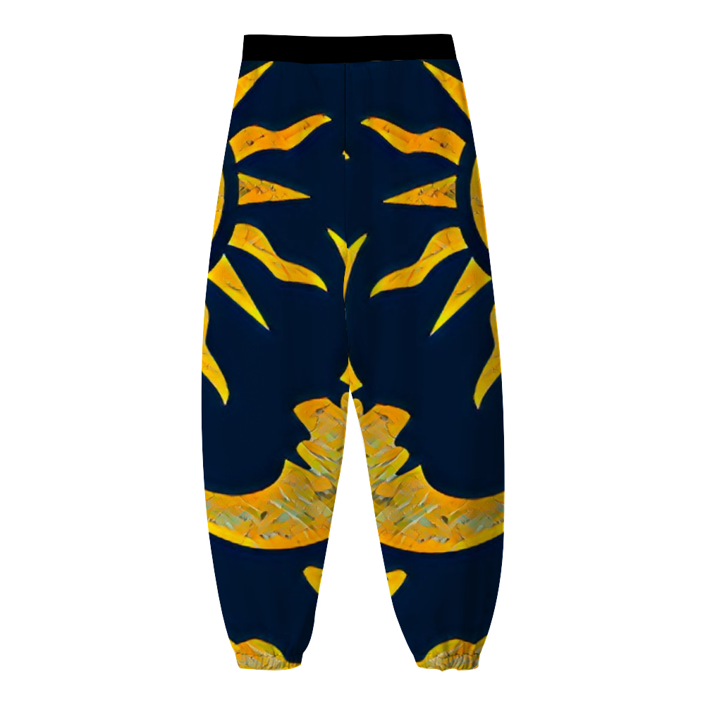 Custom Unisex All Over Print Long Casual Baggy Jogger Pants