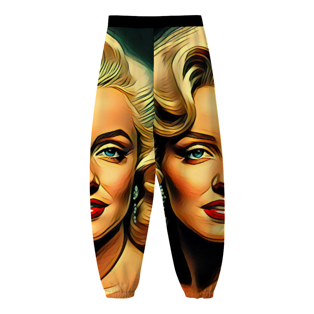 Custom Unisex All Over Print Long Casual Baggy Jogger Pants