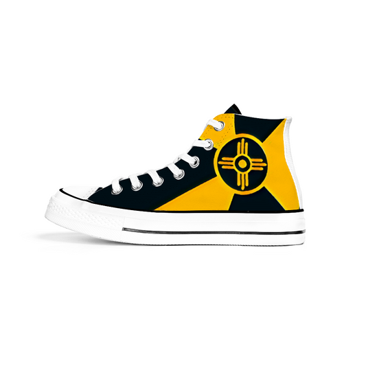 Custom Shoes Unisex High Top Canvas Shoes