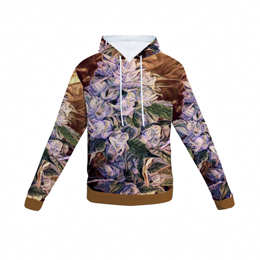 Customizable Unisex All Over Print Plush Hoodies with Pockets