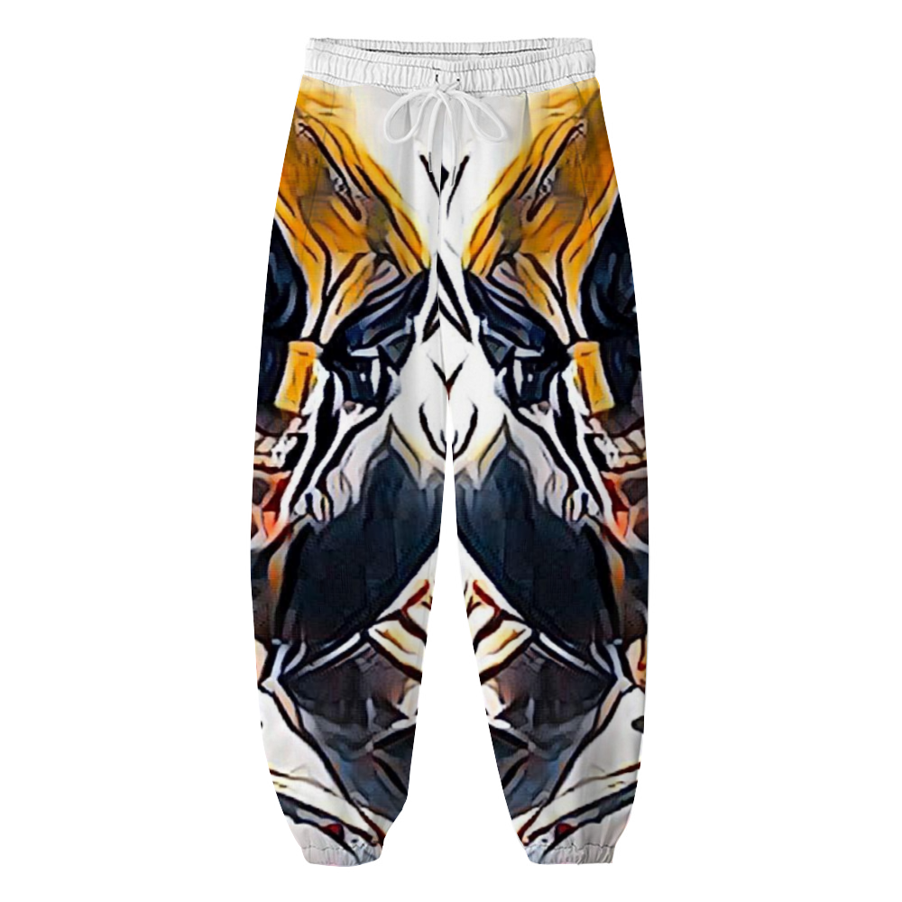 Custom Unisex All Over Print Long Casual Baggy Jogger Pants