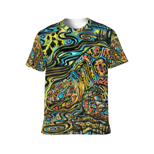 Custom Shirts Unisex All Over Print T-Shirt