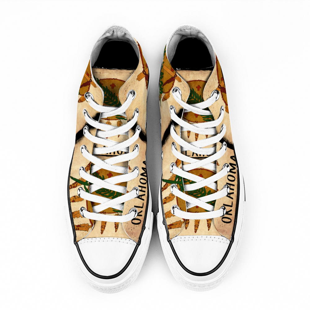 Custom Shoes Unisex High Top Canvas Shoes