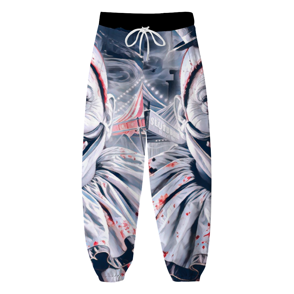 Custom Unisex All Over Print Long Casual Baggy Jogger Pants