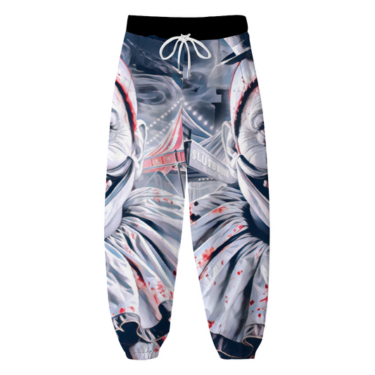 Custom Unisex All Over Print Long Casual Baggy Jogger Pants