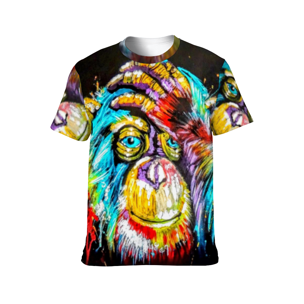 Custom Shirts Unisex All Over Print T-Shirt