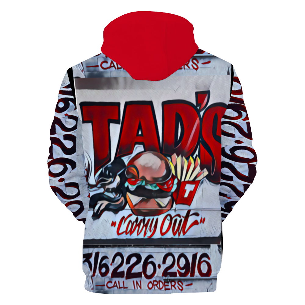 Custom Hoodies Unisex All Over Print Plush Hoodies with Pockets