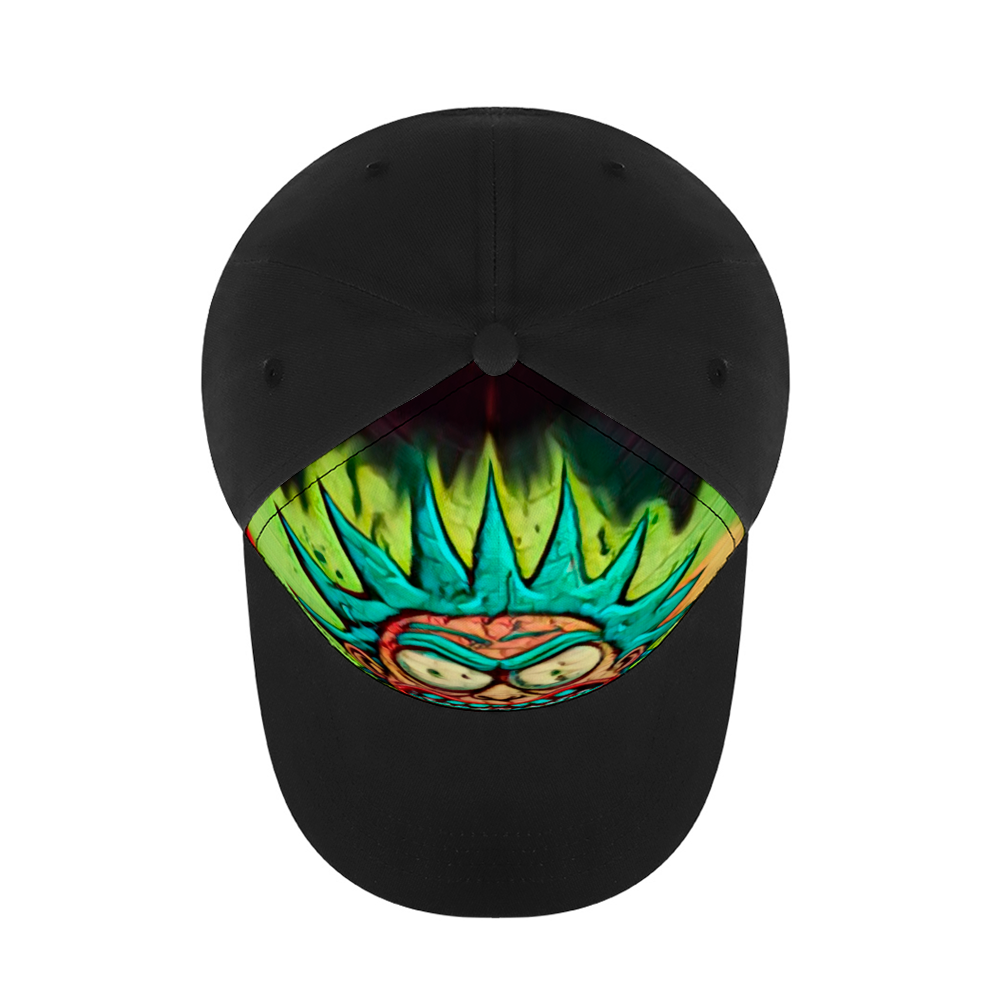 Custom Multicolor Unisex Adjustable Baseball Hat