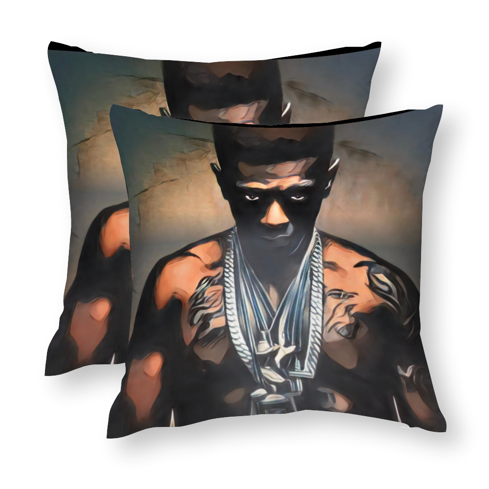 Custom Multisize Cotton Polyester Pillowcases 2 Sides Same Design