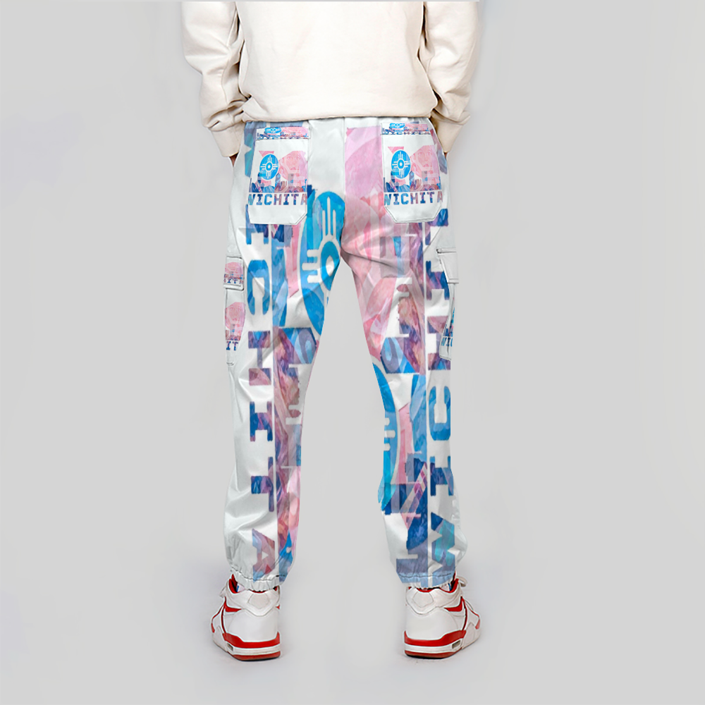 Custom Unisex All Over Print Long Casual Baggy Jogger Pants