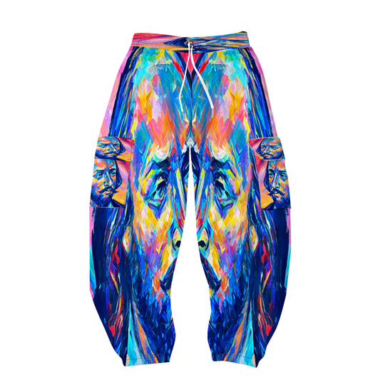 Custom Unisex All Over Print Long Casual Baggy Jogger Pants