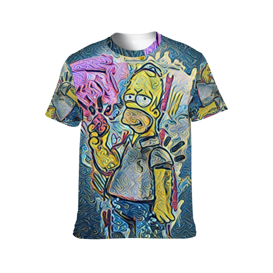 Custom Shirts Unisex All Over Print T-Shirt