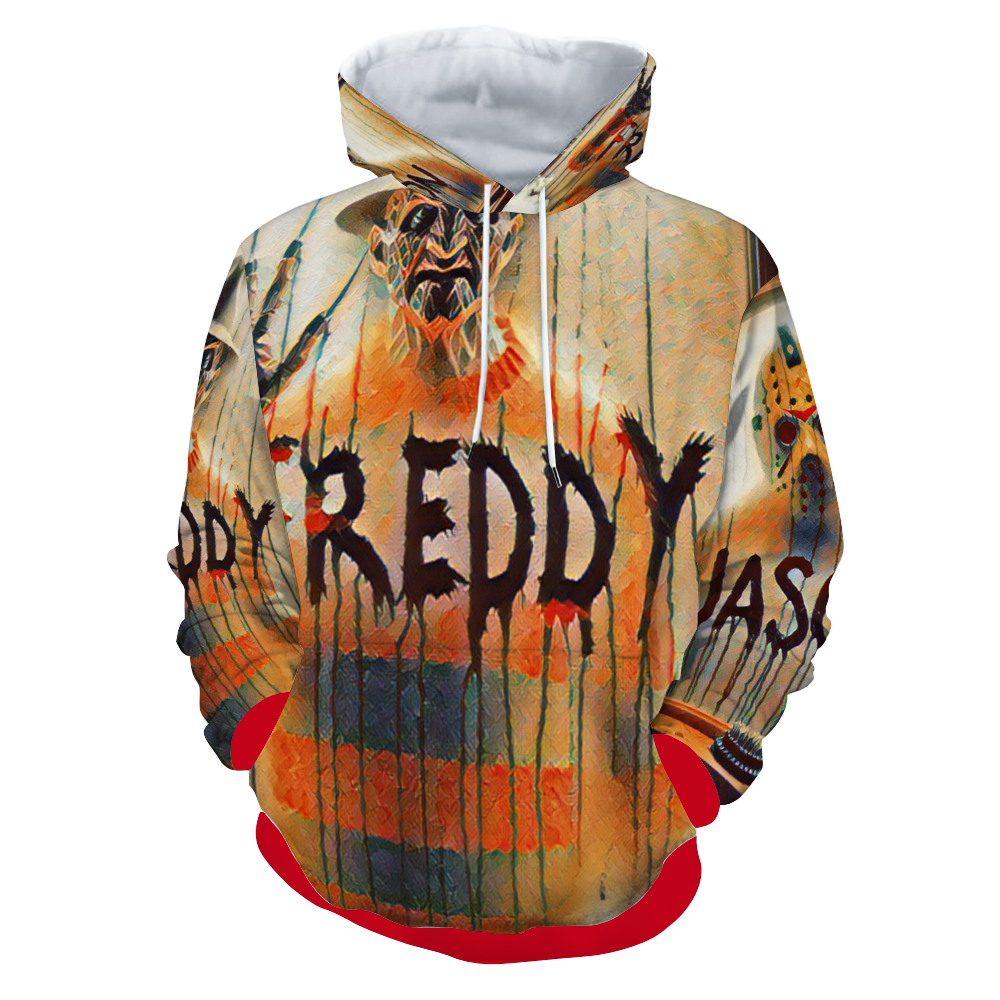 Customizable Unisex All Over Print Plush Hoodies with Pockets