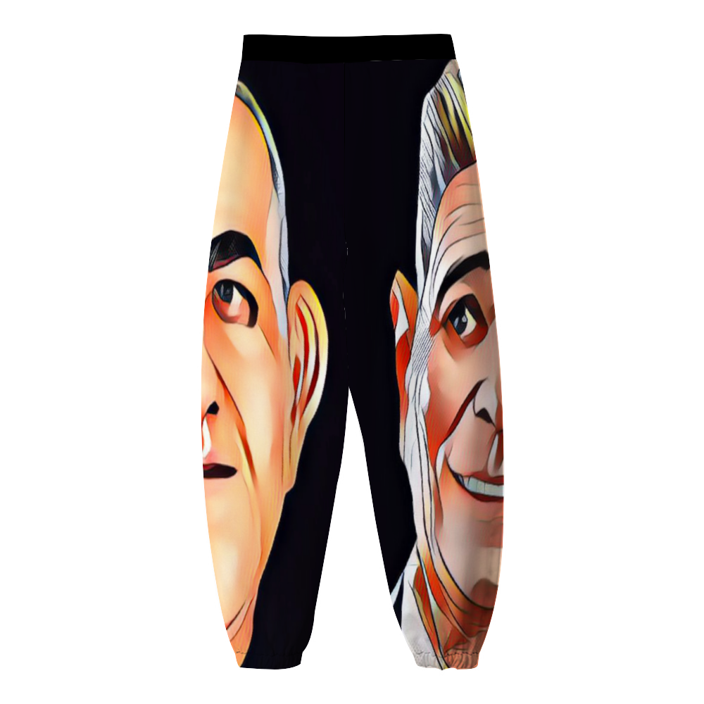 Custom Unisex All Over Print Long Casual Baggy Jogger Pants