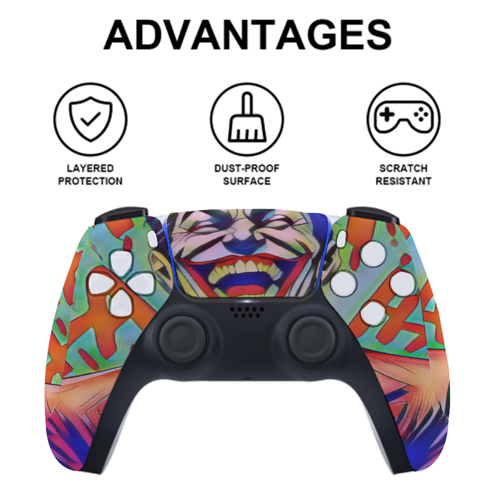 Custom  Sticker for PS5 Controller PS5 Console Sticker  Digital Version and Disc Version