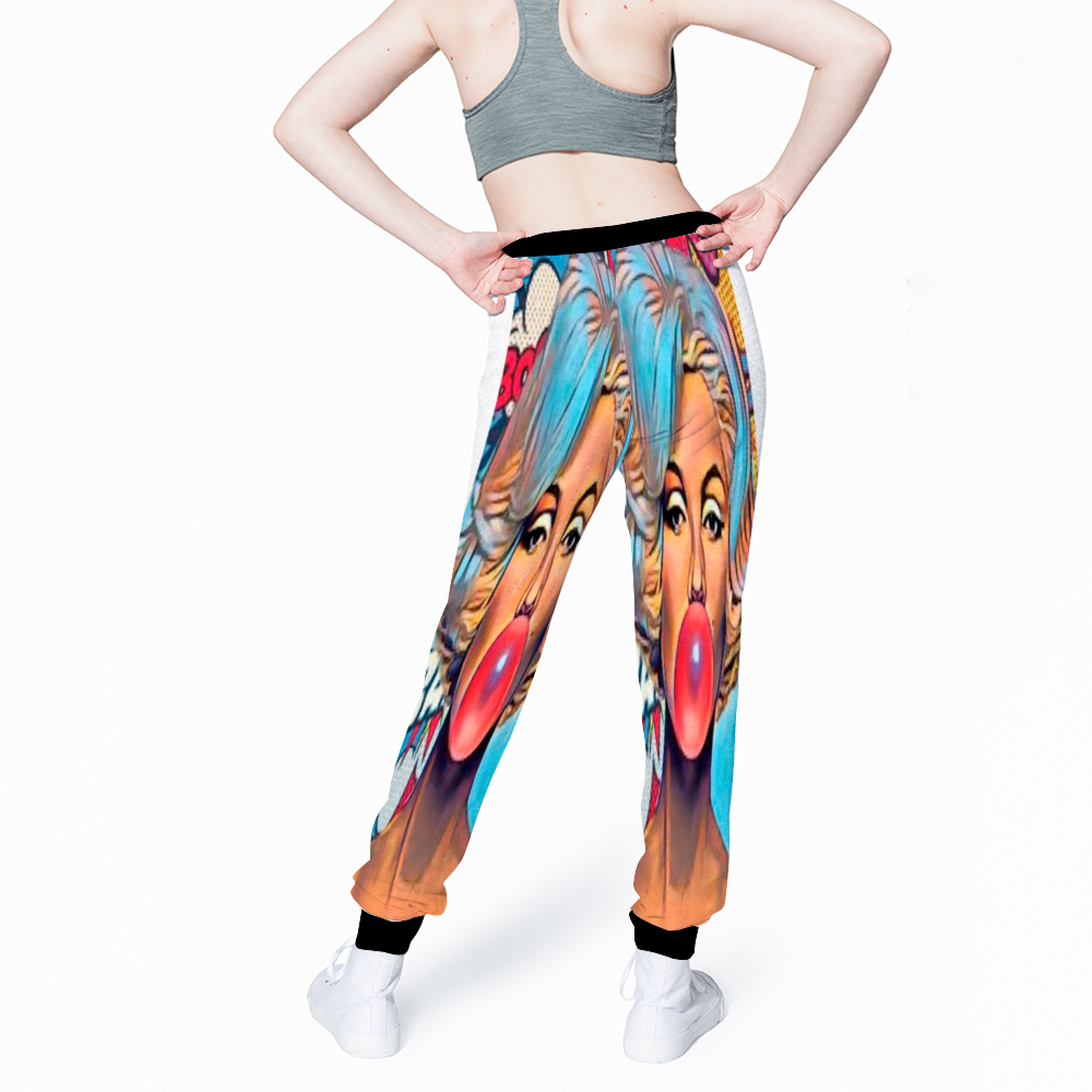 Custom Unisex All Over Print Jogger Pants