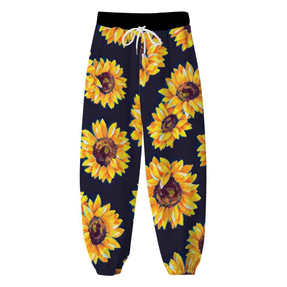 Custom Unisex All Over Print Long Casual Baggy Jogger Pants